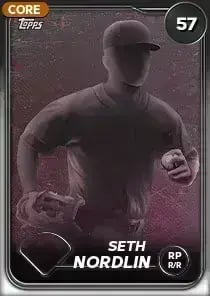 Seth Nordlin, 57 Live - MLB the Show 24
