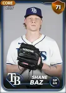 Shane Baz, 71 Live - MLB the Show 24