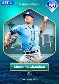 Shane McClanahan, 99 2023 All-Star - MLB the Show 23