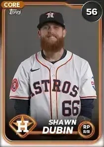 Shawn Dubin, 56 Live - MLB the Show 24