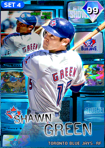 Shawn Green, 99 Great Race of '98 - MLB the Show 23