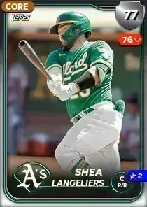 Shea Langeliers, 77 Live - MLB the Show 24