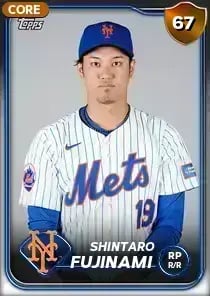 Shintaro Fujinami, 67 Live - MLB the Show 24