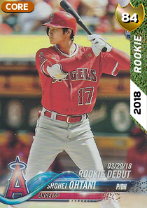 Shohei Ohtani, 84 Rookie - MLB the Show 23