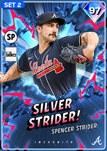 Silver Strider, 97 Incognito - MLB the Show 23