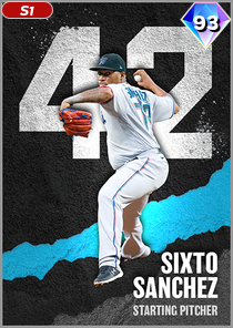 Sixto Sanchez, 93 The Show Classics - MLB the Show 24