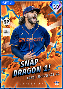 Snap Dragon 1, 97 Incognito - MLB the Show 23