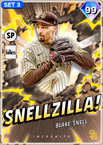 Snellzilla, 99 Incognito - MLB the Show 23