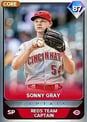 Sonny Gray Captain - MLB the Show 24