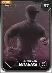 Spencer Bivens, 57 Live - MLB the Show 24