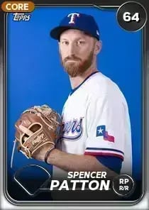 Spencer Patton, 64 Live - MLB the Show 24