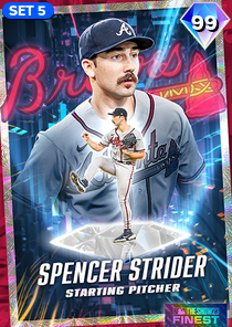Spencer Strider, 99 2023 Finest - MLB the Show 23
