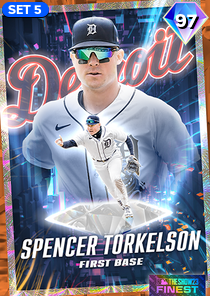 Spencer Torkelson, 97 2023 Finest - MLB the Show 23