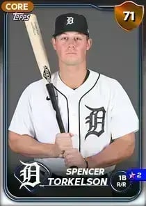 Spencer Torkelson, 71 Live - MLB the Show 24