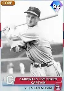 Stan Musial, 94 Captain - MLB the Show 23