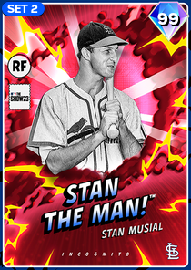 Stan The Man, 99 Incognito - MLB the Show 23