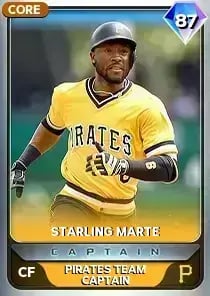Starling Marte, 87 Captain - MLB the Show 24