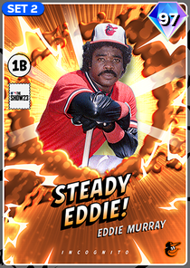 Steady Eddie, 97 Incognito - MLB the Show 23