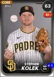 Stephen Kolek, 63 Live - MLB the Show 24