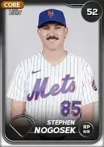 Stephen Nogosek, 52 Live - MLB the Show 24