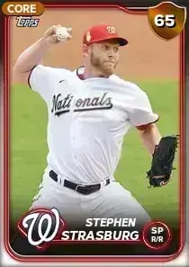 Stephen Strasburg, 65 Live - MLB the Show 24