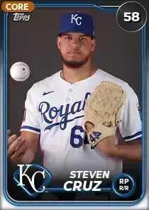 Steven Cruz, 58 Live - MLB the Show 24