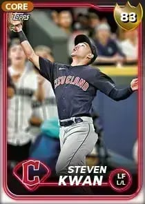 Steven Kwan, 83 Live - MLB the Show 24