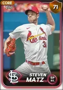 Steven Matz, 71 Live - MLB the Show 24