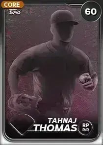 Tahnaj Thomas, 60 Live - MLB the Show 24
