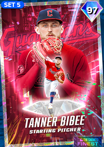 Tanner Bibee, 97 2023 Finest - MLB the Show 23