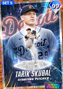 Tarik Skubal, 99 2023 Finest - MLB the Show 23