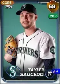 Tayler Saucedo, 68 Live - MLB the Show 24