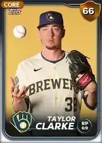 Taylor Clarke, 66 Live - MLB the Show 24