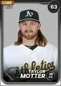 Taylor Motter, 63 Live - MLB the Show 24