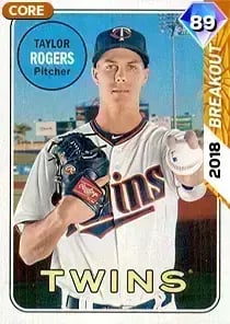 Taylor Rogers, 89 Breakout - MLB the Show 23