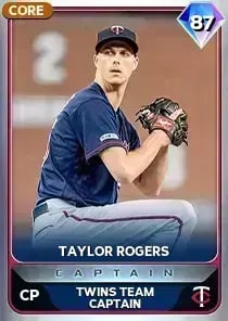 Taylor Rogers, 87 Captain - MLB the Show 24