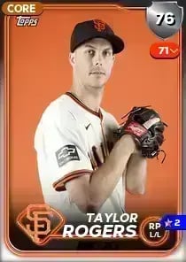 Taylor Rogers, 76 Live - MLB the Show 24