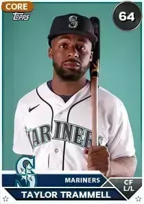 Taylor Trammell, 64 Live - MLB the Show 23