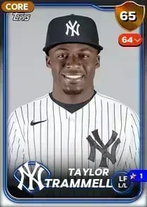 Taylor Trammell, 65 Live - MLB the Show 24
