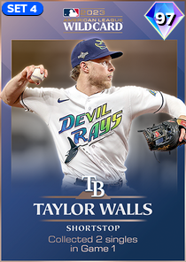 Taylor Walls, 97 2023 Postseason - MLB the Show 23