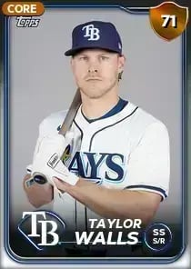Taylor Walls, 71 Live - MLB the Show 24