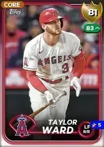 Taylor Ward, 81 Live - MLB the Show 24