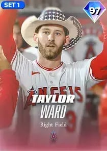 Taylor Ward, 97 Charisma - MLB the Show 23