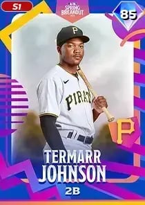 Termarr Johnson, 85 Spring Breakout - MLB the Show 24