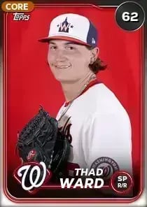Thad Ward, 62 Live - MLB the Show 24