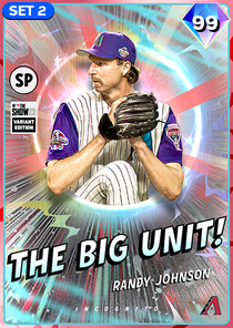 The Big Unit, 99 Incognito - MLB the Show 23
