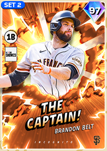 The Captain, 97 Incognito - MLB the Show 23