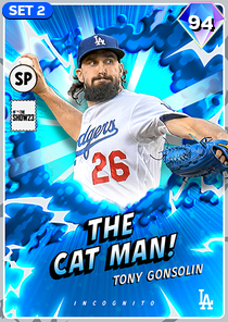 The Cat Man, 94 Incognito - MLB the Show 23