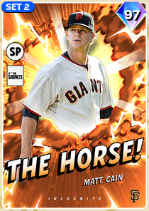 The Horse, 97 Incognito - MLB the Show 23