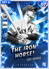 The Iron Horse, 97 Incognito - MLB the Show 23